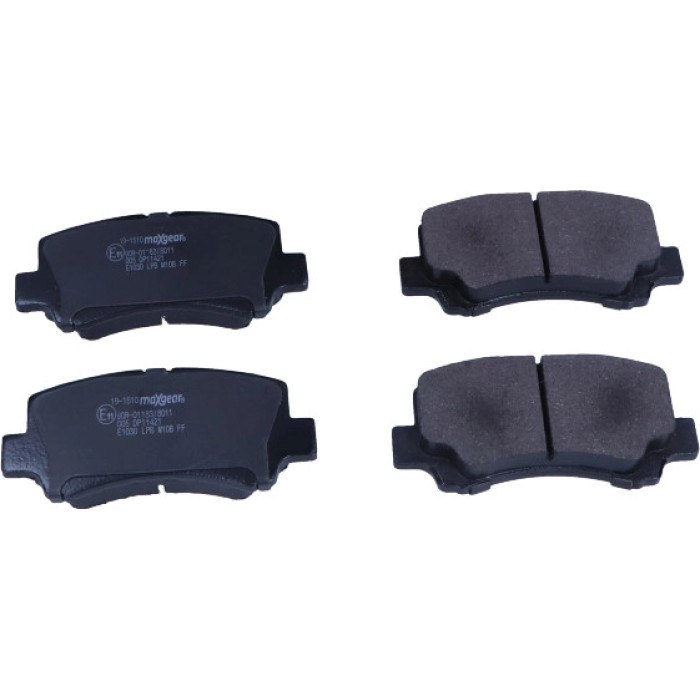 MAXGEAR Bremsbelagsatz 19-1510 Suzuki Wagon R+ MAXGEAR Bremsbelagsatz 19-1510 Suzuki Wagon R+