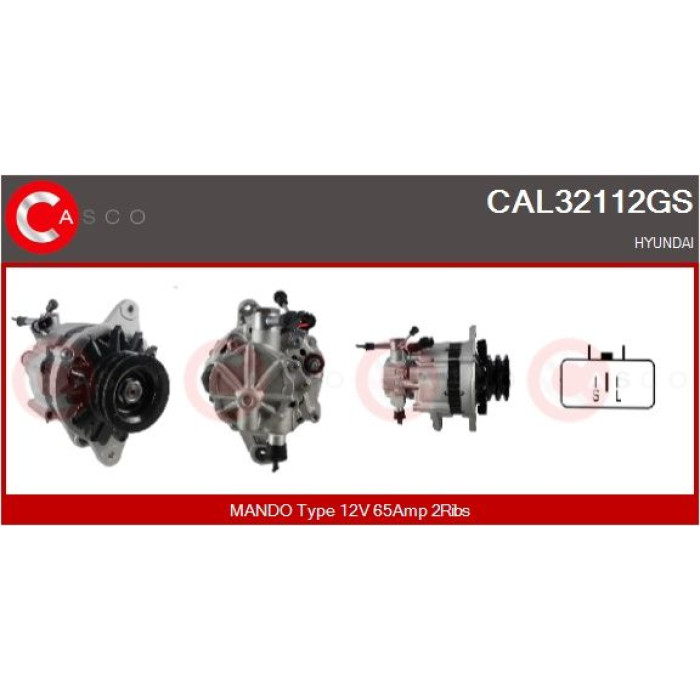 CASCO Generator CAL32112GS CASCO Generator CAL32112GS