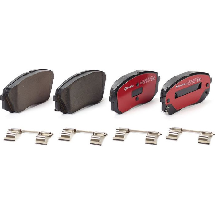P 30 056X Brembo Xtra Bremsbelagsatz Vorderachse – P 30 056X – 138 x 61 x 18 mm – Bremssystem Mando – OE Nummer 581012SA50 P 30 056X Brembo Xtra Bremsbelagsatz Vorderachse – P 30 056X – 138 x 61 x 18 mm – Bremssystem Mando – OE Nummer 581012SA50