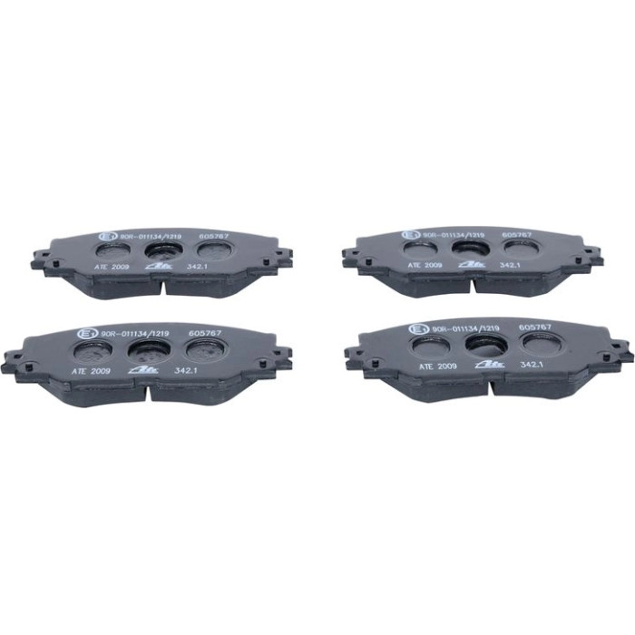 ATE Bremsbelagsatz Toyota Vorderachse Auris/Corolla/Verso/Yaris 07 13.0460-5767.2 ATE Bremsbelagsatz Toyota Vorderachse Auris/Corolla/Verso/Yaris 07 13.0460-5767.2