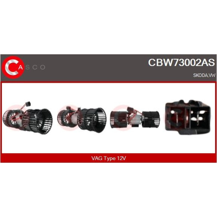CASCO Motor, Lüfter CBW73002AS