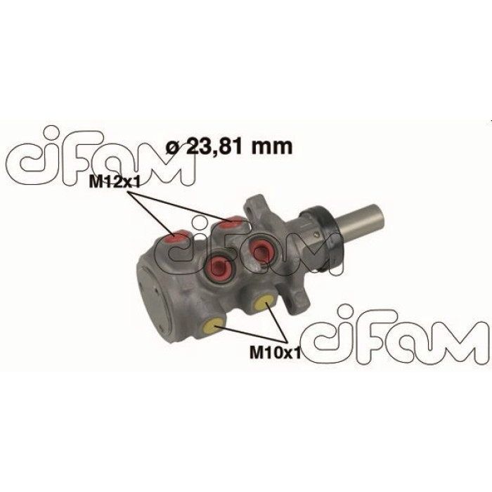 51 401 029 Hauptbremszylinder 202-312 51 401 029 Hauptbremszylinder 202-312