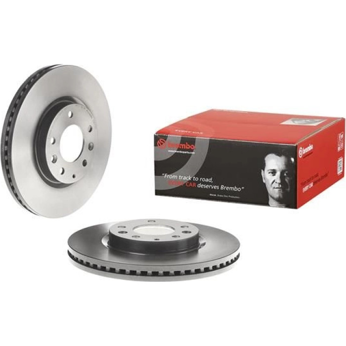 Brembo Bremsscheibe Vorderachse 09.C176.11 Brembo Bremsscheibe Vorderachse 09.C176.11