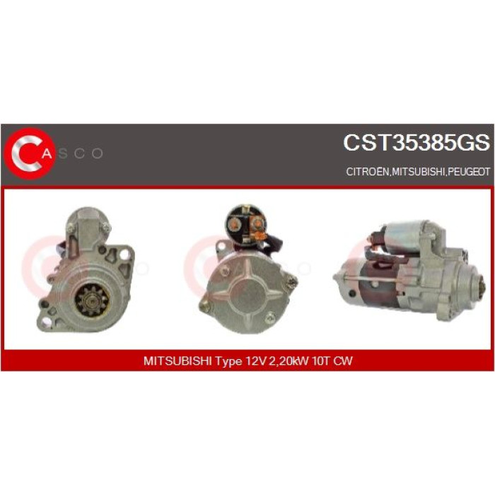 CASCO Anlasser CST35385GS CASCO Anlasser CST35385GS