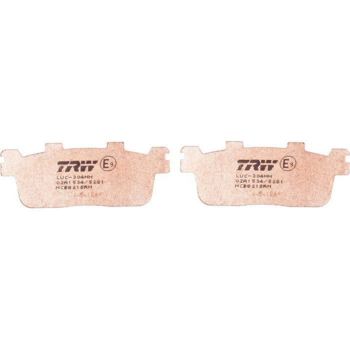 TRW Bremsbeläge MCB821SRM TRW Bremsbeläge MCB821SRM