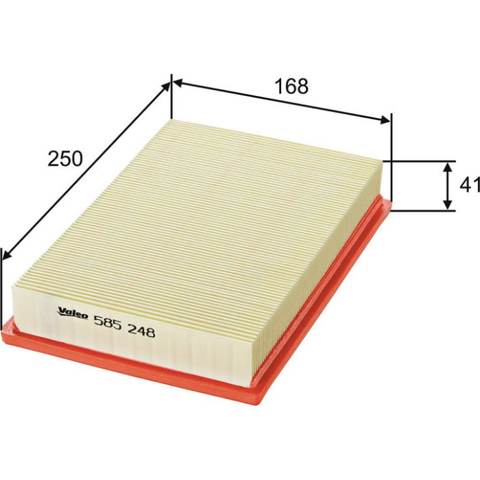 Valeo Luftfilter 585248