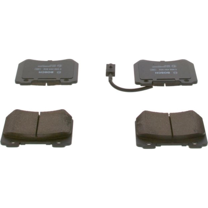 Bosch Bremsbelagsatz 0 986 494 402 Bosch Bremsbelagsatz 0 986 494 402