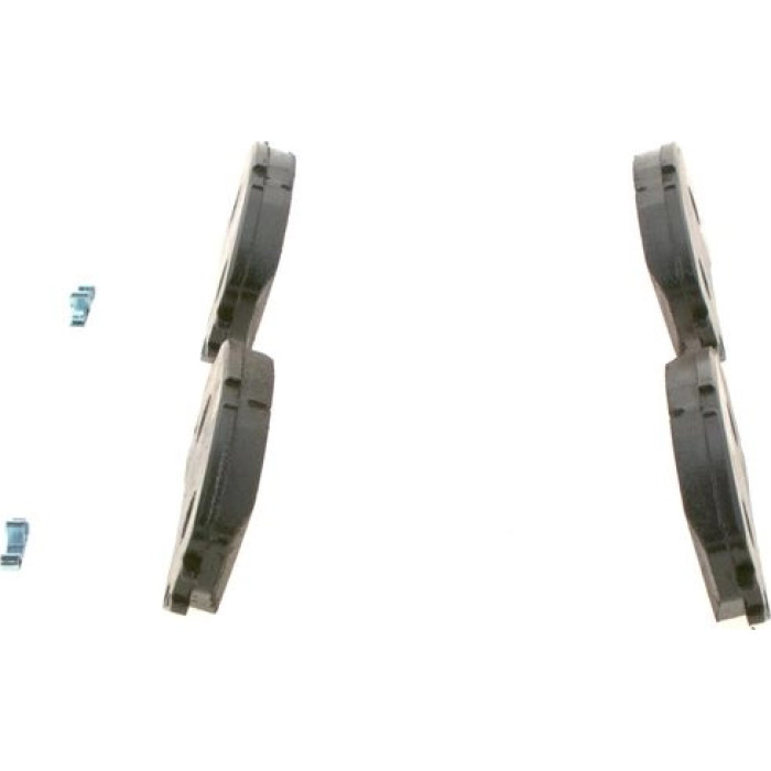 Bosch Bremsbelagsatz Vorderachse 0 986 424 011