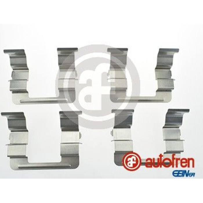 Zusatzsatz, Scheibenbremsbelag D42633A Zusatzsatz, Scheibenbremsbelag D42633A