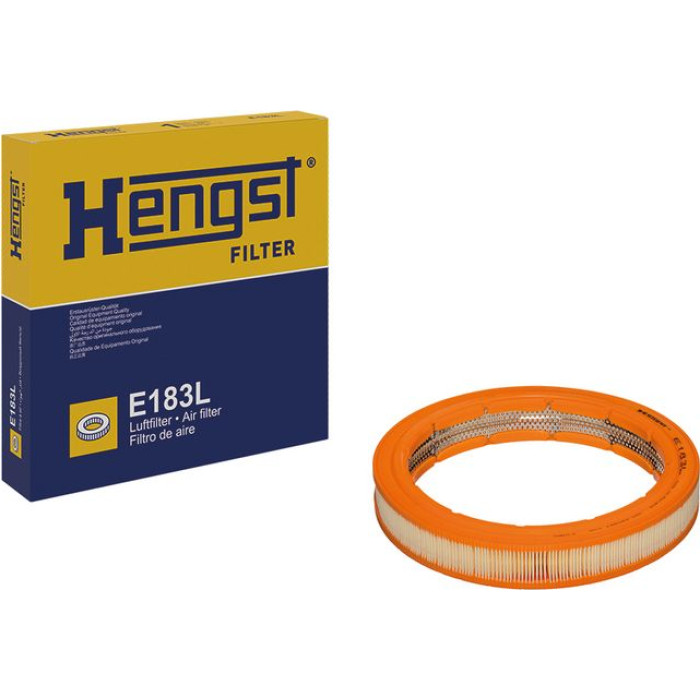E183L HENGST FILTER Luftfilter E183L E183L HENGST FILTER Luftfilter E183L