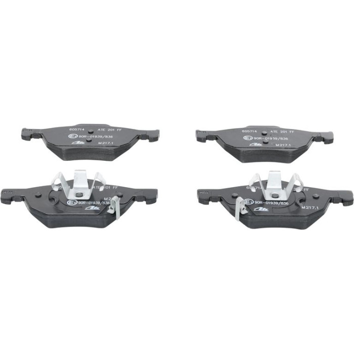 ATE Bremsbelagsatz Honda Vorderachse Accord 03 13.0460-5714.2 ATE Bremsbelagsatz Honda Vorderachse Accord 03 13.0460-5714.2