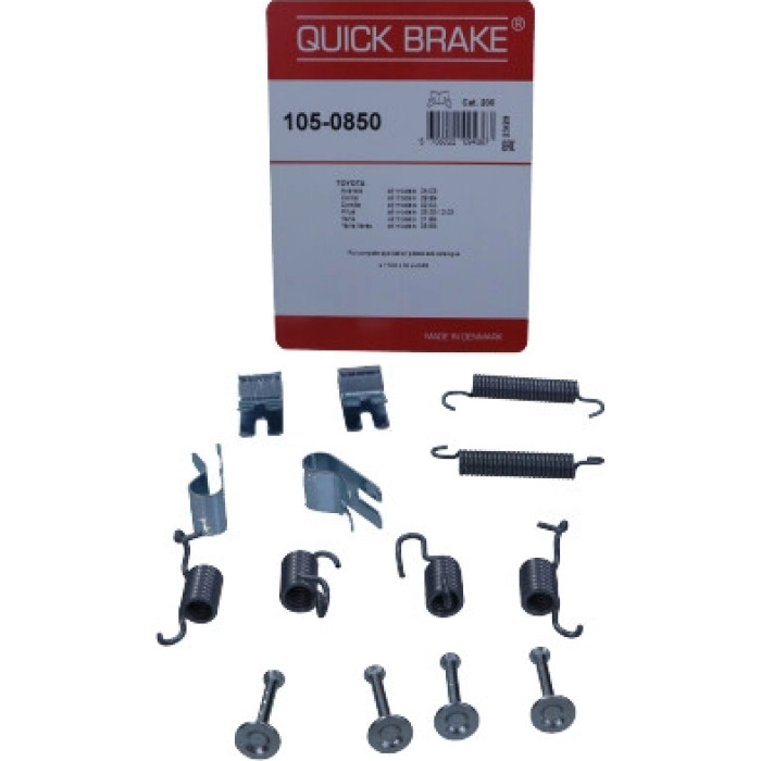 Quick Brake Montagesatz für Bremsbacken 105-0850 Quick Brake Montagesatz für Bremsbacken 105-0850