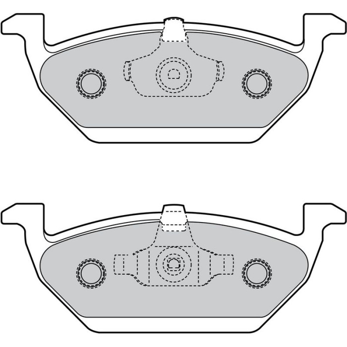 Valeo Bremsbelagsatz 598487