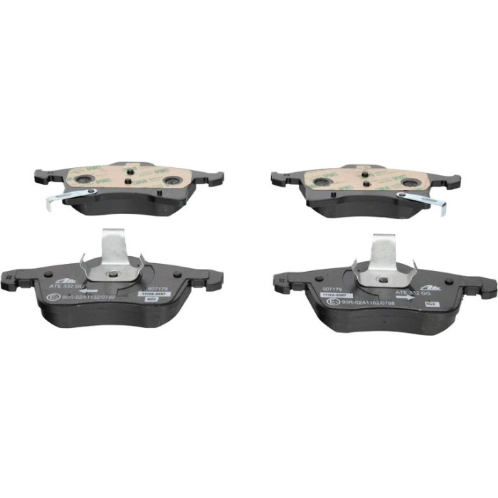 ATE Bremsbelagsatz Opel Vorderachse Adam/Astra/Combo/Corsa/Meriva/Zafira 04 13.0460-7179.2 ATE Bremsbelagsatz Opel Vorderachse Adam/Astra/Combo/Corsa/Meriva/Zafira 04 13.0460-7179.2