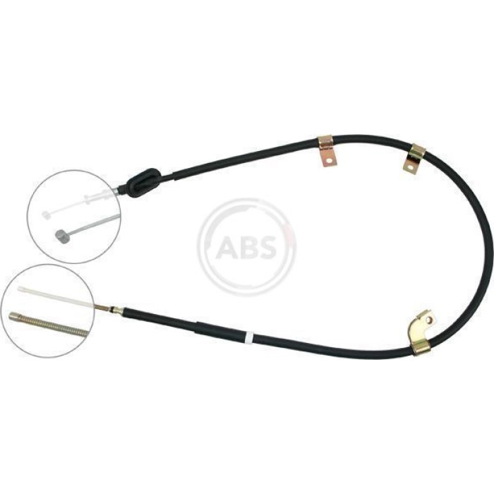 A.B.S. Feststellbremsseil K15868 A.B.S. Feststellbremsseil K15868