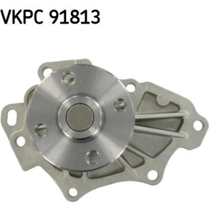 SKF Wasserpumpe VKPC 91813 SKF Wasserpumpe VKPC 91813