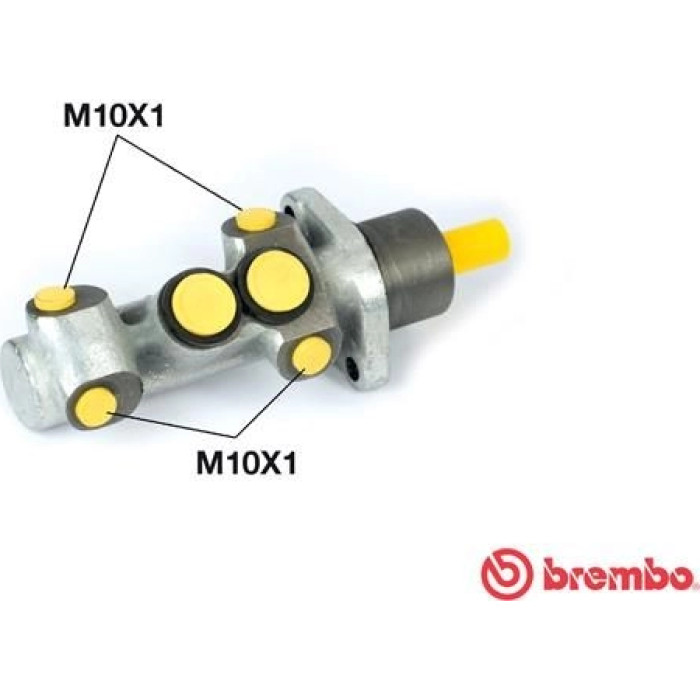 BREMBO Hauptbremszylinder M 61 023 BREMBO Hauptbremszylinder M 61 023