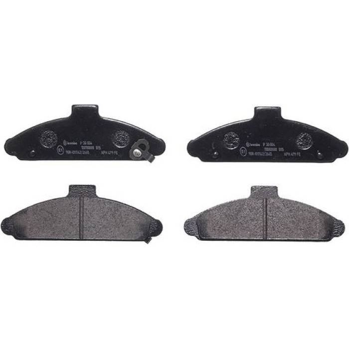 P 30 004 BREMBO Bremsbelagsatz, Scheibenbremse P 30 004 P 30 004 BREMBO Bremsbelagsatz, Scheibenbremse P 30 004
