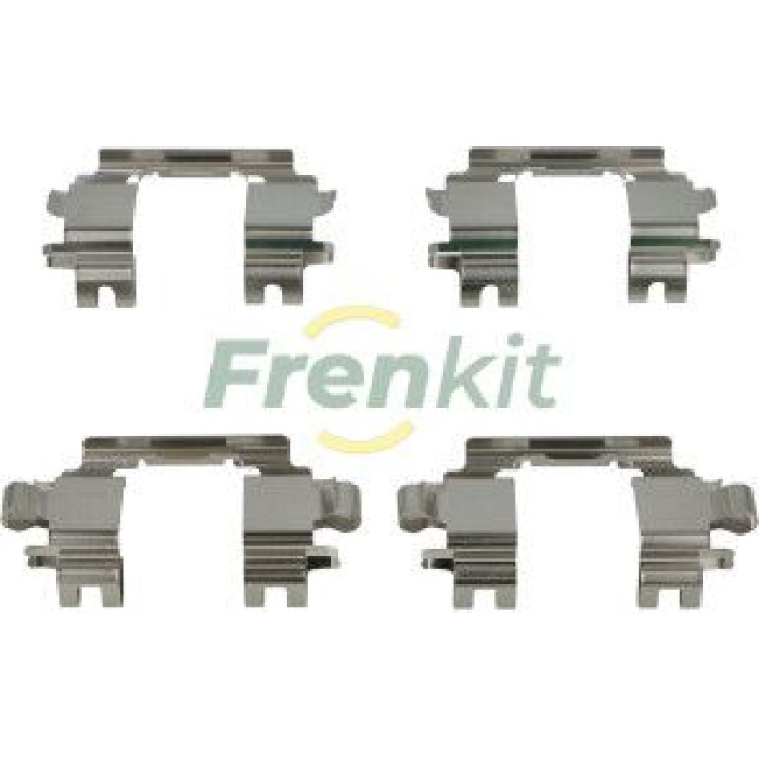 FRENKIT Zubehör, Bremsbeläge 901257 FRENKIT Zubehör, Bremsbeläge 901257