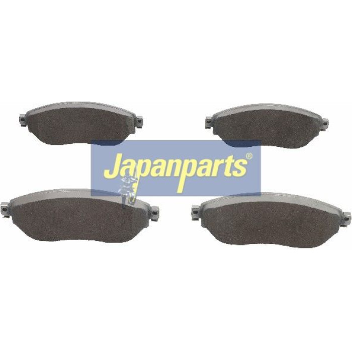 Japanparts Bremsbeläge PA-1004AF Japanparts Bremsbeläge PA-1004AF