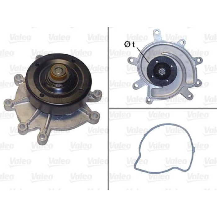 Valeo Wasserpumpe 506823 Valeo Wasserpumpe 506823