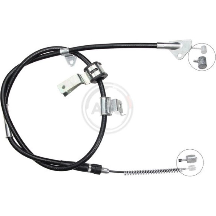 A.B.S. Feststellbremsseil K14009 A.B.S. Feststellbremsseil K14009