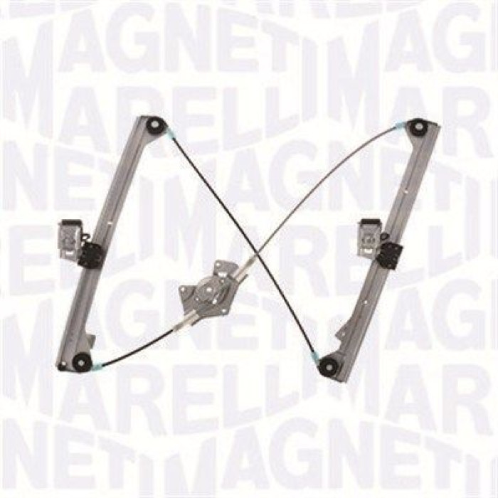 MAGNETI MARELLI 350103170023 Fensterheber vorne links, elektrisch, ohne Motor MAGNETI MARELLI 350103170023 Fensterheber vorne links, elektrisch, ohne Motor