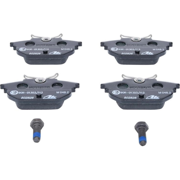 13.0460-2826.2 ATE Bremsbelagsatz Fiat Hinterachse Bravo/Coupe/Marea 96-03 13.0460-2826.2 13.0460-2826.2 ATE Bremsbelagsatz Fiat Hinterachse Bravo/Coupe/Marea 96-03 13.0460-2826.2