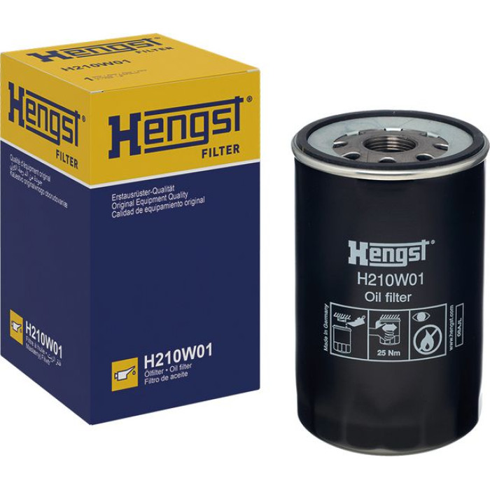 Hengst Ölfilter H210W01 Hengst Ölfilter H210W01