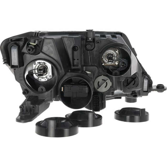 044889 Valeo Scheinwerfer 044889 - links H7/H7 + Leuchtweitenregulierung + Stellmotor + Tagfahrlicht PQ