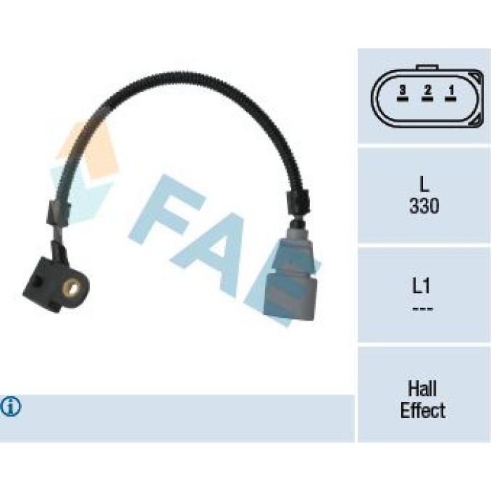 FAE Sensor, Nockenwellenposition 79330 FAE Sensor, Nockenwellenposition 79330