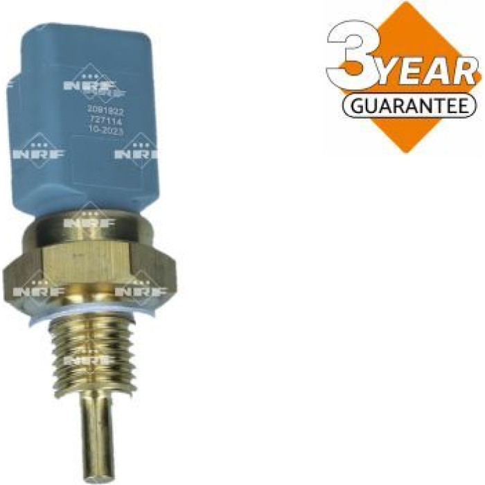 NRF Kühlmitteltemperatursensor 727114 NRF Kühlmitteltemperatursensor 727114