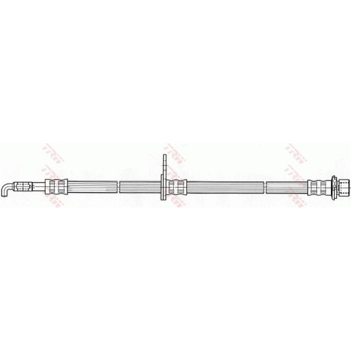 TRW Bremsschlauch PHD924 TRW Bremsschlauch PHD924
