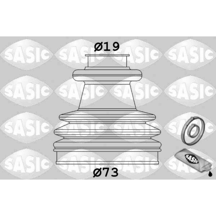 2933813 Faltenbalg, Antriebswelle Peugeot Ext 2933813 Faltenbalg, Antriebswelle Peugeot Ext