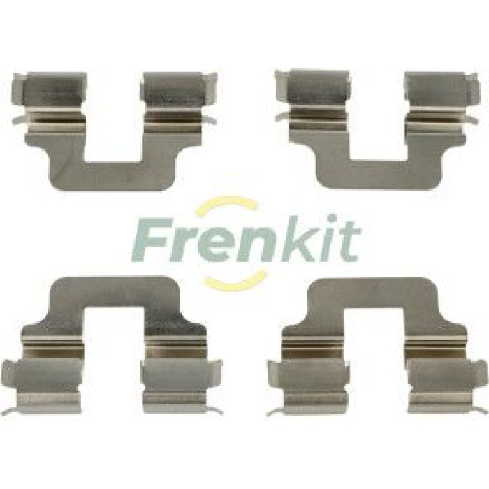 FRENKIT Zubehör, Bremsbeläge 901245 FRENKIT Zubehör, Bremsbeläge 901245