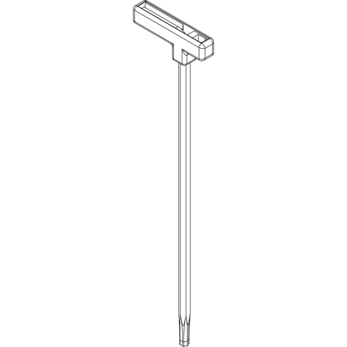 Thule Torxschlüssel 1500050162 für SmartRack Dachträger Thule Torxschlüssel 1500050162 für SmartRack Dachträger