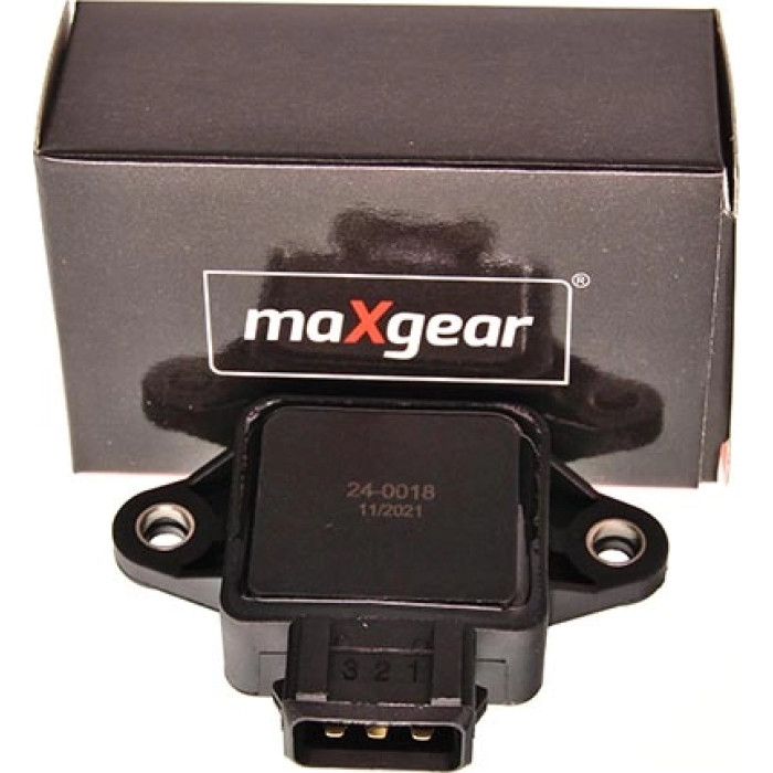 MAXGEAR Drosselklappenpositionssensor 24-0018 MAXGEAR Drosselklappenpositionssensor 24-0018