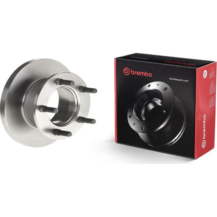 Brembo Bremsscheibe Vorderachse 08.5181.10 Brembo Bremsscheibe Vorderachse 08.5181.10