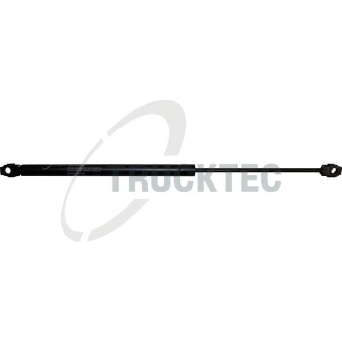 TRUCKTEC AUTOMOTIVE Gasdruckfeder 08.62.007 TRUCKTEC AUTOMOTIVE Gasdruckfeder 08.62.007