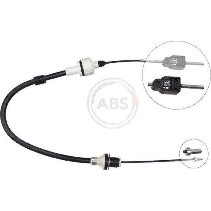 A.B.S. Kupplungsseil K27810 A.B.S. Kupplungsseil K27810