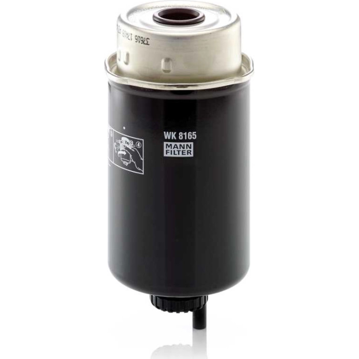 MANN-FILTER Industriefilter WK 8165 MANN-FILTER Industriefilter WK 8165