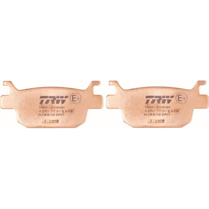 TRW Bremsbeläge MCB806SRM TRW Bremsbeläge MCB806SRM
