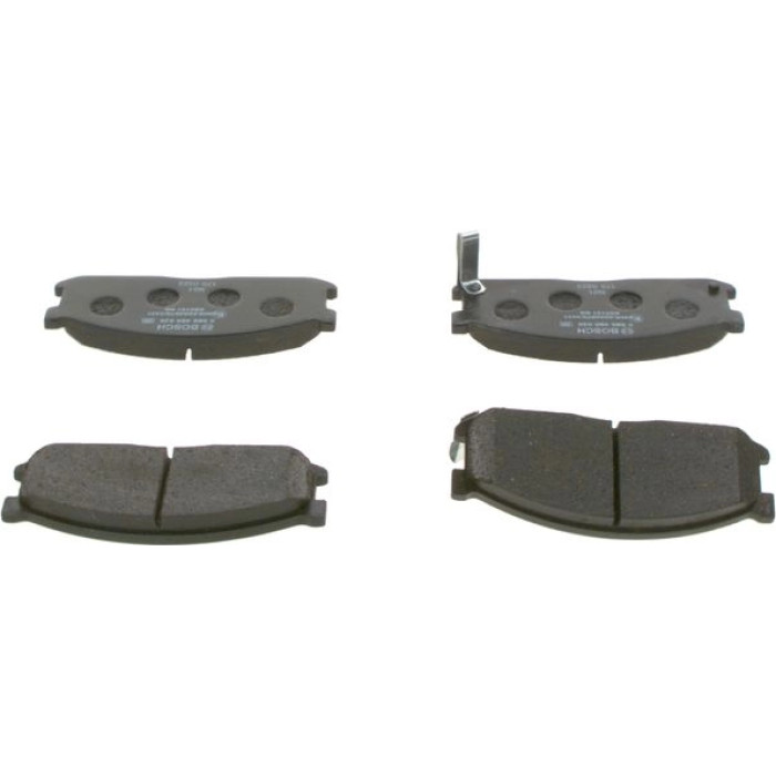 Bosch Bremsbelagsatz 0 986 460 020 Bosch Bremsbelagsatz 0 986 460 020