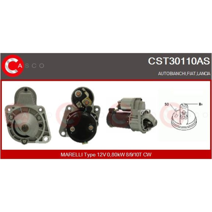 CASCO Anlasser CST30110AS CASCO Anlasser CST30110AS
