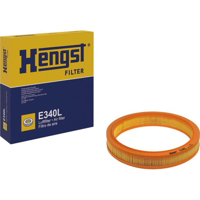 HENGST FILTER Luftfilter E340L HENGST FILTER Luftfilter E340L