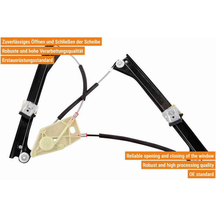 VAICO V10-8775 Fensterheber vorne rechts, elektrisch, ohne Motor