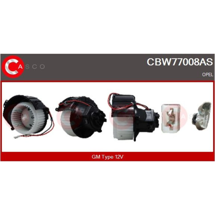 CASCO Motor, Lüfter CBW77008AS CASCO Motor, Lüfter CBW77008AS