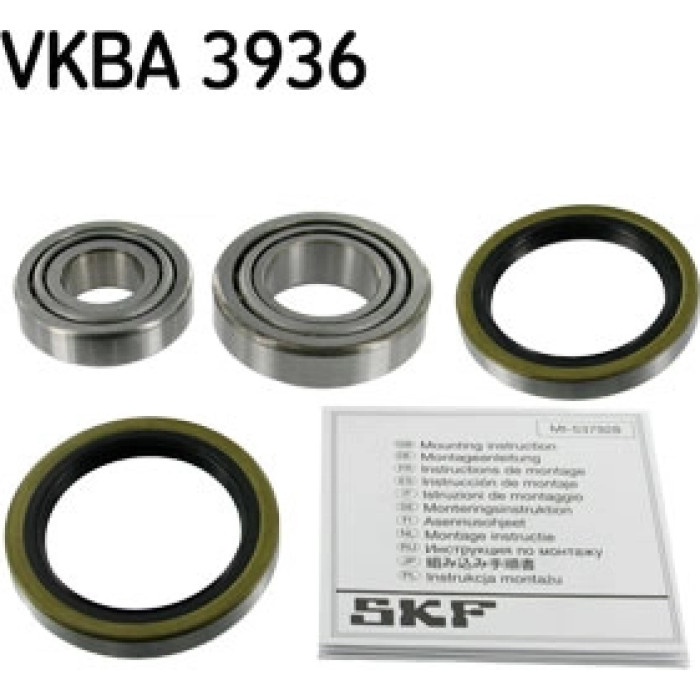 VKBA 3936 SKF Radlagersatz 3936 - Hinterachse VKBA 3936 SKF Radlagersatz 3936 - Hinterachse