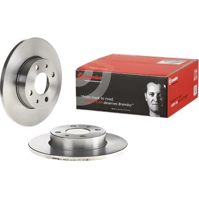 08.4917.10 Brembo Prime Bremsscheibe Hinterachse, Ø 240 × 11 mm, massiv – 08.4917.10 08.4917.10 Brembo Prime Bremsscheibe Hinterachse, Ø 240 × 11 mm, massiv – 08.4917.10