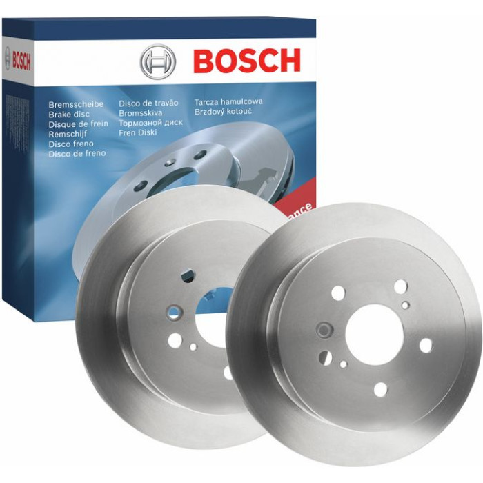 Bosch Bremsscheibe Hinterachse 0 986 479 200 Bosch Bremsscheibe Hinterachse 0 986 479 200